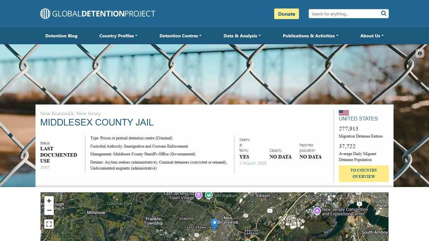 Detention centre - Global Detention Project | Mapping immigration detention around the world